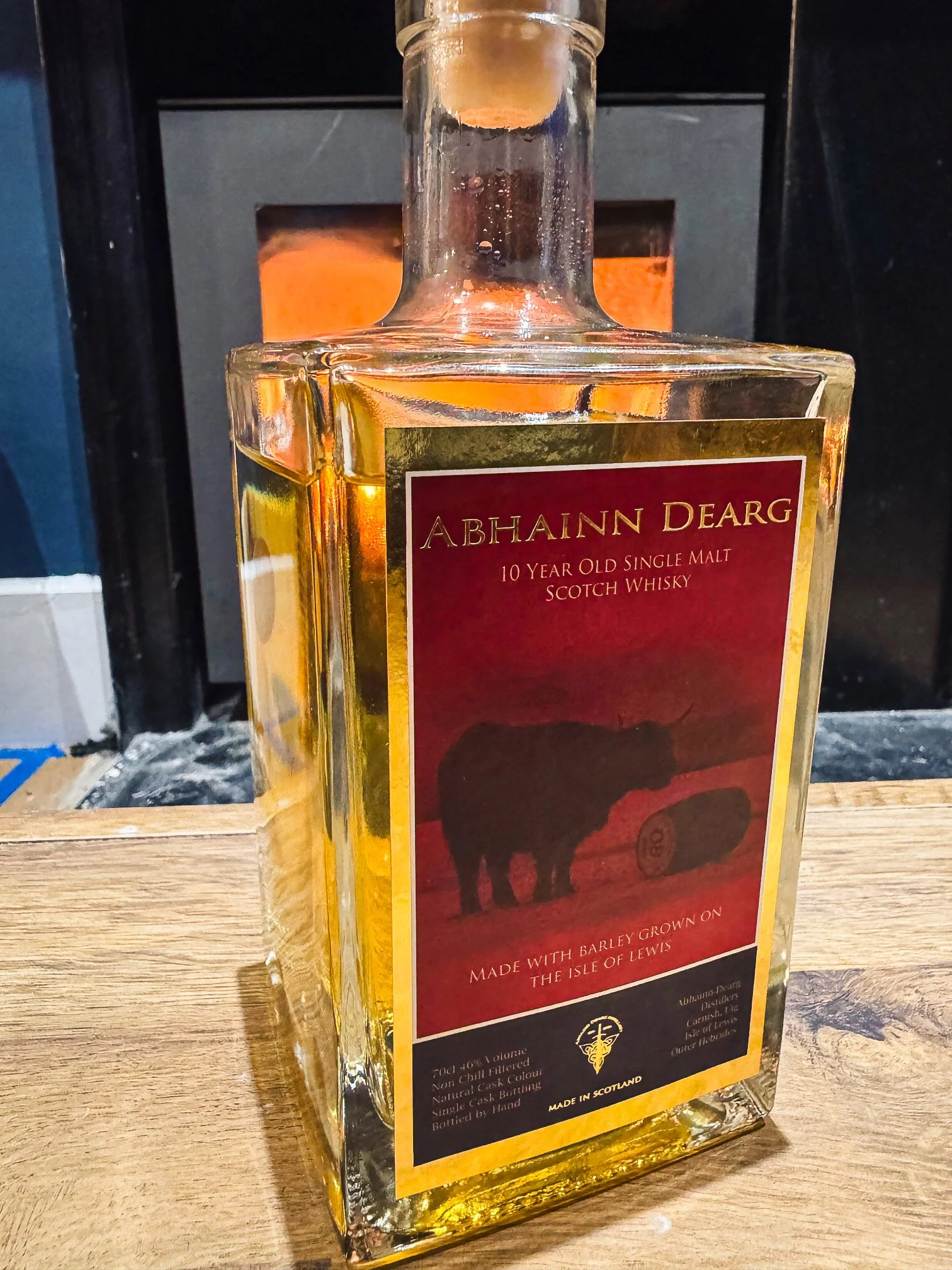 Abhainn Dearg X 10yo — Dramface